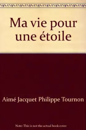 Couverture du produit · Ma vie pour une étoile