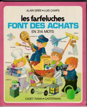Couverture du produit · Les Farfeluches font des achats en 314 mots