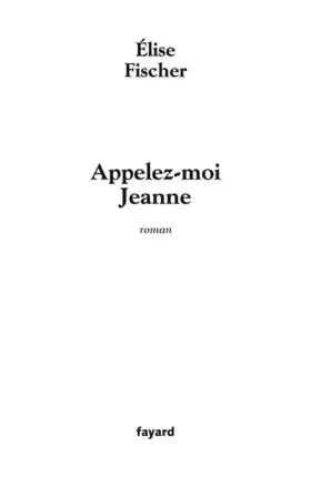 Couverture du produit · Appelez-moi Jeanne