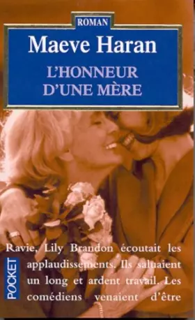 Couverture du produit · L'honneur d'une mère