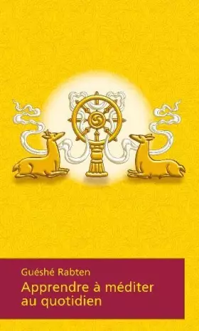 Couverture du produit · Apprendre à méditer au quotidien