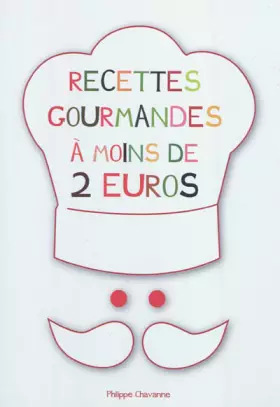 Couverture du produit · Recettes gourmandes à moins de deux euros