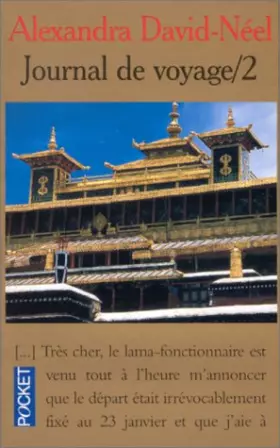 Couverture du produit · Journal de voyage 2
