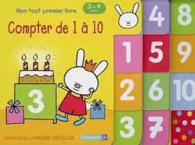 Couverture du produit · Mon tout premier livre : Compter de 1 à 10