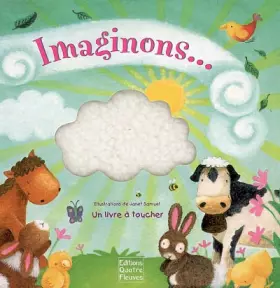 Couverture du produit · Imaginons... : Un livre à toucher