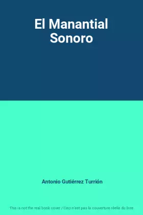 Couverture du produit · El Manantial Sonoro