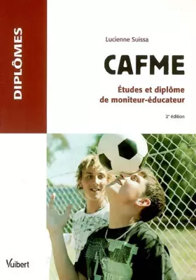 Couverture du produit · CAFME Etude diplôme moniteur-éducateur