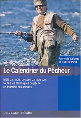 Couverture du produit · Le calendrier du pêcheur