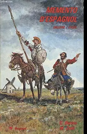 Couverture du produit · Mémento d'espagnol