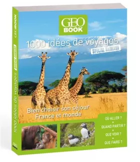 Couverture du produit · Geobook Spécial animaux