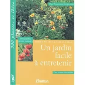 Couverture du produit · Un jardin facile à entretenir