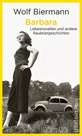 Couverture du produit · Barbara: Liebesnovellen und andere Raubtiergeschichten