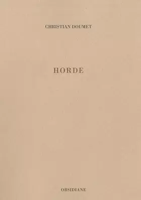 Couverture du produit · Horde : Feudataire de Berze