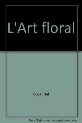Couverture du produit · L'Art floral