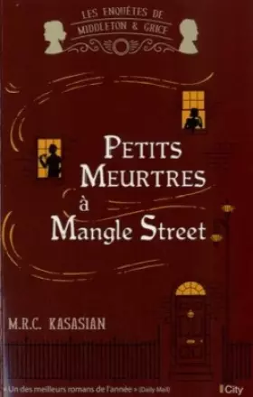 Couverture du produit · Petits meurtres à Mangle Street