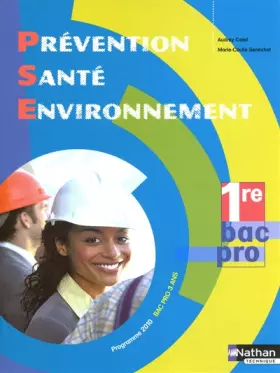 Couverture du produit · Prévention Santé Environnement