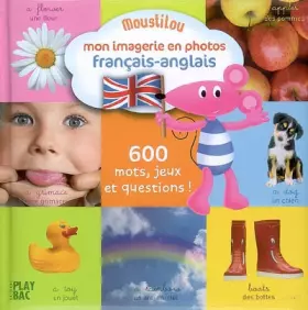 Couverture du produit · MON IMAGERIE FRANCAIS - ANGLAIS EN PHOTOS