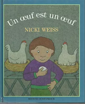 Couverture du produit · Un oeuf est un oeuf
