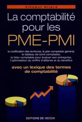 Couverture du produit · La comptabilité pour les PME-PMI