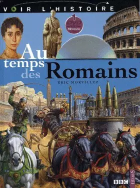 Couverture du produit · Au temps des romains : DVD