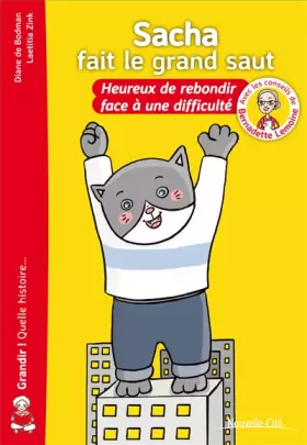 Couverture du produit · Sacha fait le grand saut: Heureux de rebondir face à une difficulté !