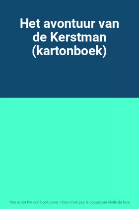 Couverture du produit · Het avontuur van de Kerstman (kartonboek)