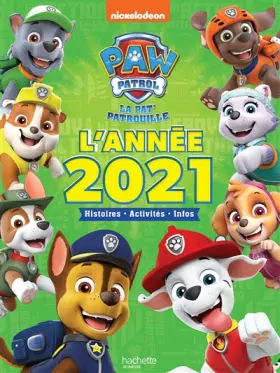 Couverture du produit · Pat' Patrouille - L'année 2021