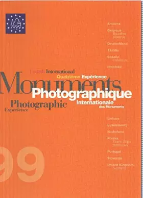 Couverture du produit · FOURTH INTERNATIONAL MONUMENTS PHOTOGRAPHIC EXPERIENCE