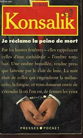 Couverture du produit · Je réclame la peine de mort