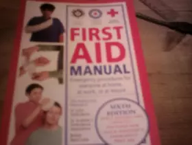 Couverture du produit · First Aid Manual