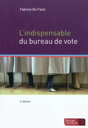 Couverture du produit · L'indispensable du bureau de vote