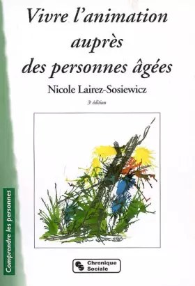 Couverture du produit · Vivre l'animation auprès des personnes âgées