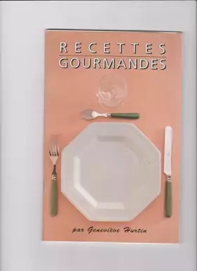 Couverture du produit · Recette gourmandes