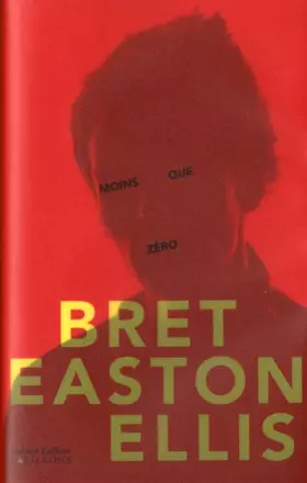 Couverture du produit · Moins que zéro