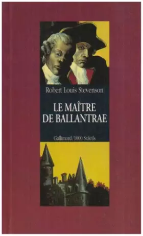 Couverture du produit · LE MAITRE DE LA BALLANTRAE