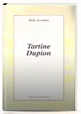 Couverture du produit · Tartine Dupion