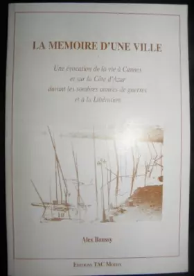 Couverture du produit · La Mémoire d'une ville