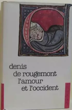 Couverture du produit · L'amour et l'occident