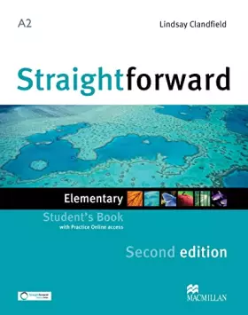 Couverture du produit · STRAIGHTFWD Elem Sb & Webcode 2nd Ed