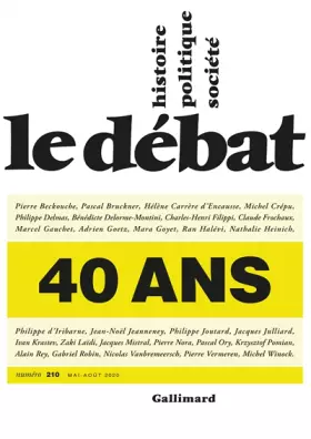 Couverture du produit · Le Débat