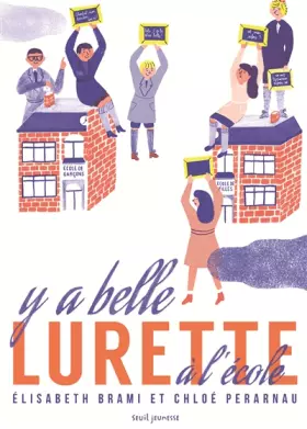 Couverture du produit · Y a belle lurette à l'école