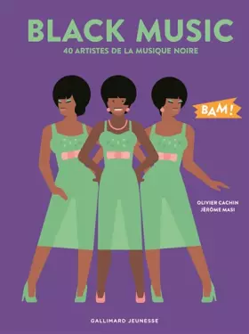 Couverture du produit · Black Music: 40 artistes de la musique noire