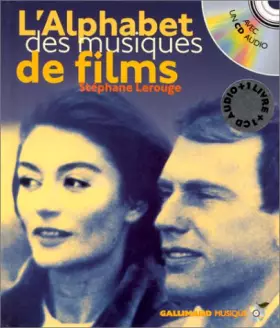 Couverture du produit · L'Alphabet des musiques de films (1 livre + 1 CD audio)