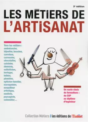 Couverture du produit · Les métiers de l'artisanat 3ed