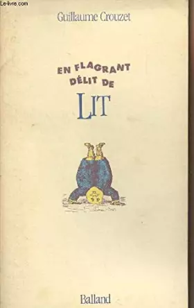 Couverture du produit · En flagrant delit de lit 122997