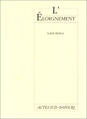 Couverture du produit · Eloignement (l')