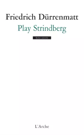 Couverture du produit · Play Strindberg