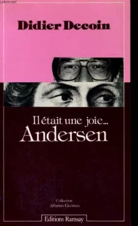 Couverture du produit · Il était une joie-- Andersen