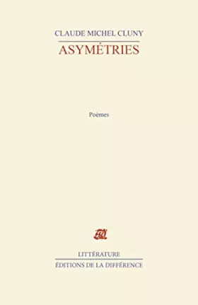 Couverture du produit · Asymétries