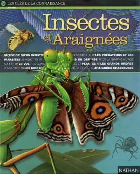 Couverture du produit · Insectes et araignées